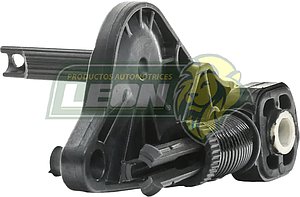 SOPORTE ó PALANCA SELECTORA DE CAMBIOS DE VELOCIDADES VW 1.4, 1.6L POLO 10-15 Y 2018, VENTO, GOL, SAVEIRO 12-13, CROSSFOX, UP 12-13, SEAT IBIZA, TOLEDO, AUDI A1