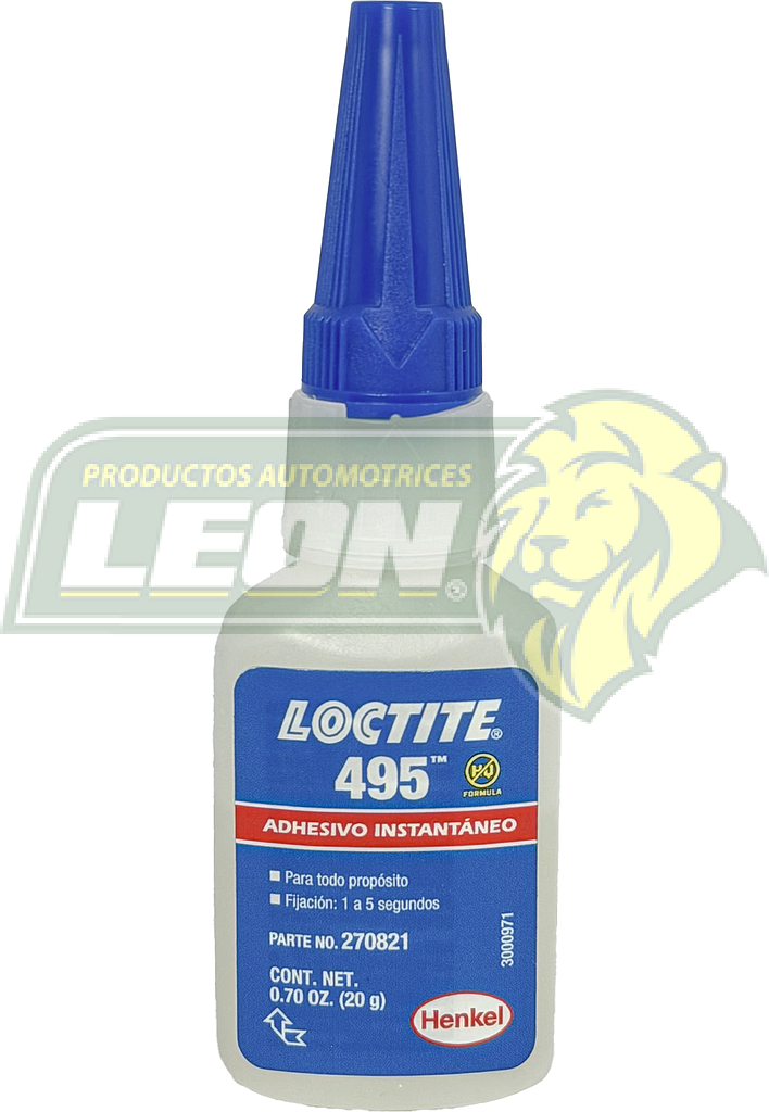 ADHESIVO INSTANTANEO LOCTITE 495 20g 