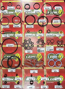 MUESTRARIO DE O-RINGS Y SELLOS VARIOS USOS (36 TIPOS)