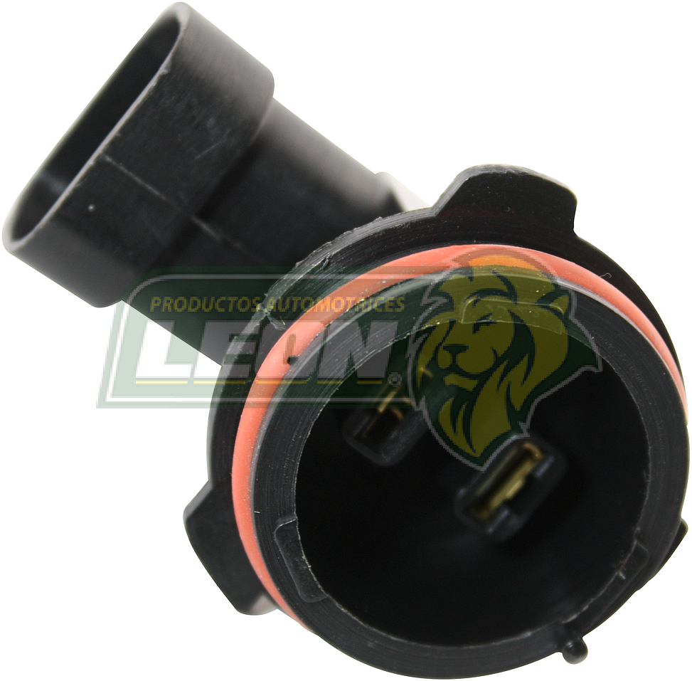 SOQUET 2 POLOS PARA FOCO H7 VW GOL NEGRO 2T. A209