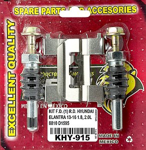 KIT F.D. (1) R.D. HYUNDAI ELANTRA 13-16 1.8, 2.0L 8810 D1595