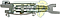 AJUSTADOR BALATA (L) FIAT MOBI 17-20 1.0L 7Y55 F533 “AUTOAJUSTABLE” HO429FL