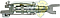 AJUSTADOR BALATA (R) FIAT MOBI 17-20 1.0L 7Y55 F533 “AUTOAJUSTABLE” HO429FR