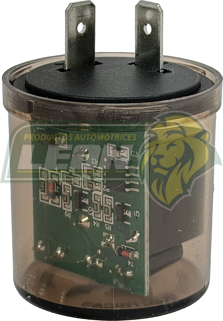 FLASHER FOCO LED  DE 2 PATAS 12V  AUTOMOTIVE 