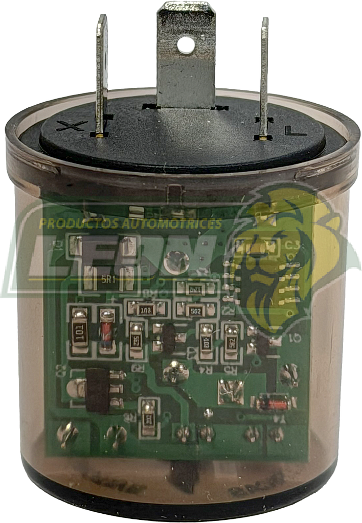 FLASHER FOCO LED  DE 3 PATAS 12V  AUTOMOTIVE
