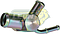 TUBO MANGUERA CALEFACCION NISSAN 4C. 2.4L, Z24, Z24i, PK-UP D21 86-90, DATSUN PK-UP 720 85-86, PATHFINDER WD21  87-90 “CONECTOR MULTIPLE o DERIVACIÓN DE AGUA”