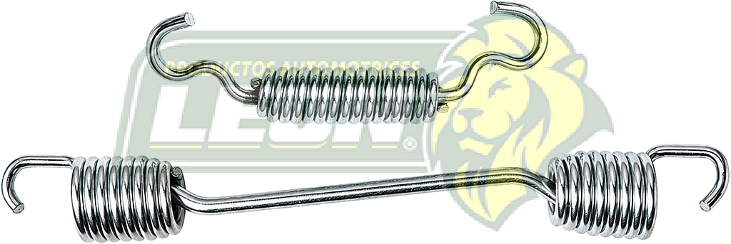 KIT DE RESORTES PARA FRENOS DE ZAPATAS TRACTOCAMION VARIOS (JGO. c/2 pzas.)