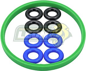 JUNTA ó O-RING ó LIGA CUERPO DE ACELERACION VW VIRTUS 1.6L 20-25, POLO 1.6L 16-25, T-CROSS 1.6L 20-21, SEAT IBIZA 1.6L 16-25, ARONA 1.6L 18-25, TOLEDO 1.6L 16-19 (04C133073, 04E906907B, 04E906907F) (JGO. c/9 pzas)