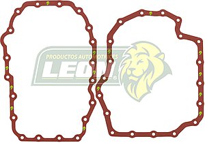 JUNTA CARTER VW VIRTUS, POLO, SEAT IBIZA, ARONA 1.6L 15-26 (01105) 19T. Y 19T. (JGO. c/2 pzas)