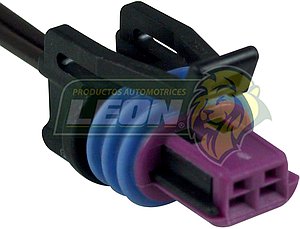 ARNES BULBO MOTOV. ó SENSOR TEMPERATURA G.M. VARIOS, CHEVY NEGRO 2T. A067