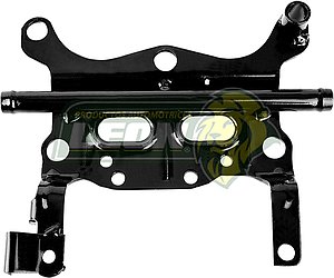 PLACA TUBO PASO AGUA MOTOR G.M. CORSA L4 1.8L 03-08, TORNADO L4 1.8L 03-19, FIAT PALIO 1.8L 06-08 (24585380, 24581370, 24579093, 93381894, KGTE-7500)
