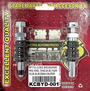KIT F.D. (1) R.D. BYD DOLPHIN MINI, KING, TANG 24-26, YUAN PLUS 22-26 D2644 CALIPER