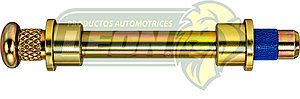 PERNO PUERTA #2A DODGE, VAM, RAMBLER VJO. Perno: 11/32x82 mm Buje: .490” HO532 ECONOMICO.