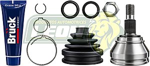 ESPIGA HOMOCINETICA VW JETTA A4 2.0L 99-15, GOLF A4 2.0L 99-07, BEETLE 2.0L 98-11