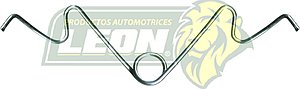 SEGURO F.D. FORD EXPLORER 11-13, TAURUS 2012, LINCOLN MKS 2012, MKT 11-12 ALAMBRE 8715 D1508