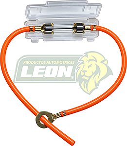 PORTAFUSIBLE DE VIDRIO CAJA SENCILLA UNIVERSAL, HONDA, YAMAHA, VENTO