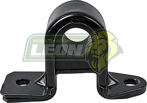 ABRAZADERA BARRA ESTABILIZADORA NISSAN TSURU II (CON GOMA NEGRA ØI: 22 mm) (HO520B)