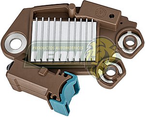 REGULADOR ALTERNADOR VALEO 12V VW PASSAT 99-03, AUDI A4 97-13, CHRYSLER 04-08, M. BENZ 01-05, SEAT 07-12