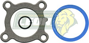 JUNTA Y LIGA PARA RADIADOR DE ACEITE NISSAN URVAN 2.4L 98-09 (SANDWITCH) (JGO. c/3 pzas.) (210)