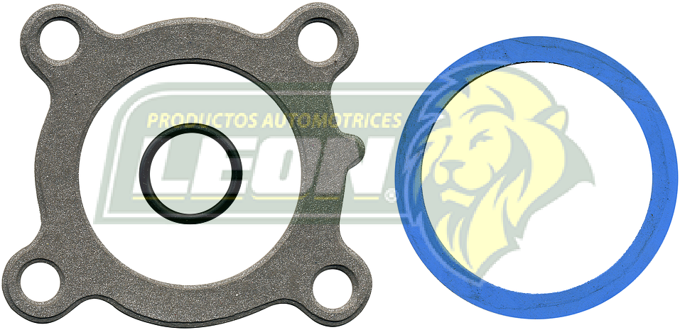 JUNTA Y LIGA PARA RADIADOR DE ACEITE NISSAN URVAN 2.4L 98-09 (SANDWITCH) (JGO. c/3 pzas.) (210)