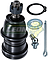 ROTULA INFERIOR CHRYSLER GRAND VOYAGER, VOYAGER, TOWN & COUNTRY 01-07, PACIFICA 04-07, DODGE CARAVAN, GRAND CARAVAN 01-07 (4743376AA, K7399)