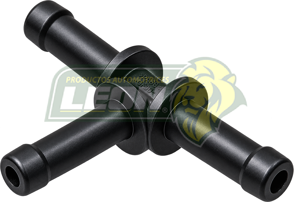 CONECTOR CALEFACCION TEE 5/16" VW JETA A4 99-15, JETTA A6 2.0L, GOLF A4 98-07, BEETLE 99-11, PASSAT 01-18, AUDI A3 V6 3.2L, AUDI TT 98-14, A6 2.7L, A8 1.2L, SEAT IBIZA, TOLEDO, LEON 01-09 (120-140)