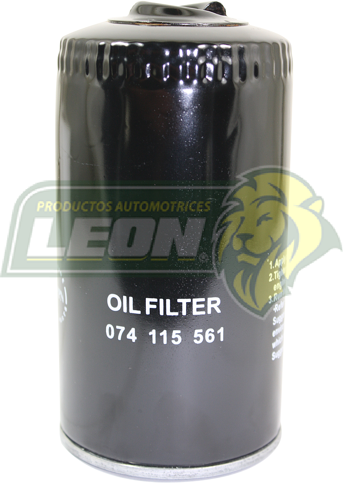 FILTRO ACEITE VW EUROVAN GASOLINA 00-04