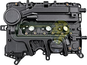 TAPA PUNTERIAS G.M. ONIX L3 1.2L 21-23, TRACKER L3 1.2L 21-25, MONTANA L3 1.2L 24-25 (INCLUYE TAPON DE ACEITE, VALVULA PCV) (55512321, 310-006)