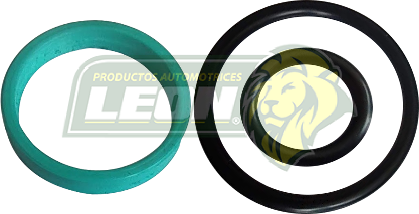O-RING ó LIGA Y GOMAS TUBO DE AGUA Y BULBO DE TEMPERATURA VW POLO, GOL, LUPO, CROSS FOX, SAVEIRO 04-15 MODELOS BRASILEÑOS (212) (JGO. c/3 pzas.)