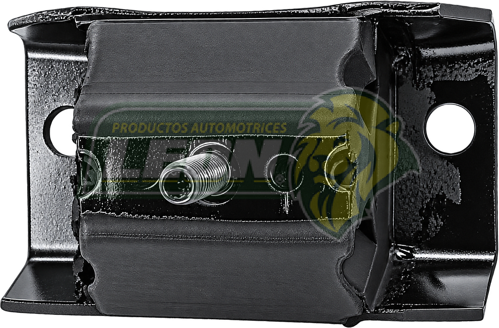 SOPORTE TRANSMISION G.M. AVALANCHE 1500 V8 5.3, 6.0L 02-13, BLAZER V6 4.3L 95-05, C1500 V6 4.3L 96-99, CHEYENNE V8 5.3, 6.2L 14-18, G10 V8 5.7L 1991, G20 V8 5.7L 1992, G20 V8 6.2L 92-93, G30 V8 5.7, 6.2L 91-93, K1500 V6 4.3L 96-98, S10 L4 1.9, 2.0, 2.2, 2.5L 83-87, SILVERADO 1500 V6 4.3, 4.8L 99-18, 2500 V8 5.3, 6.0L 99-18, 3500 V8 6.0L 99-15, SONORA V8 5.3L 03-06, TAHOE V8 5.3, 6.2L 00-20, GMC C1500 V6 4.3L 96-98, G15, G25, G35 V8 1991, G2500 V8 6.2L 92-93, JIMMY V6 1.3L 95-05, SIERRA V8 4.3, 5.3L 99-20, YUKON V8 4.8, 5.3, 6.0L 99-26, PONTIAC FIREBIRD L4, V6, V8 2.5L 82-86, CADILLAC ESCALADE V8 99-20