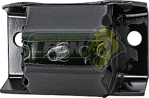 SOPORTE TRANSMISION G.M. AVALANCHE 1500 V8 5.3, 6.0L 02-13, BLAZER V6 4.3L 95-05, C1500 V6 4.3L 96-99, CHEYENNE V8 5.3, 6.2L 14-18, G10 V8 5.7L 1991, G20 V8 5.7L 1992, G20 V8 6.2L 92-93, G30 V8 5.7, 6.2L 91-93, K1500 V6 4.3L 96-98, S10 L4 1.9, 2.0, 2.2, 2.5L 83-87, SILVERADO 1500 V6 4.3, 4.8L 99-18, 2500 V8 5.3, 6.0L 99-18, 3500 V8 6.0L 99-15, SONORA V8 5.3L 03-06, TAHOE V8 5.3, 6.2L 00-20, GMC C1500 V6 4.3L 96-98, G15, G25, G35 V8 1991, G2500 V8 6.2L 92-93, JIMMY V6 1.3L 95-05, SIERRA V8 4.3, 5.3L 99-20, YUKON V8 4.8, 5.3, 6.0L 99-26, PONTIAC FIREBIRD L4, V6, V8 2.5L 82-86, CADILLAC ESCALADE V8 99-20