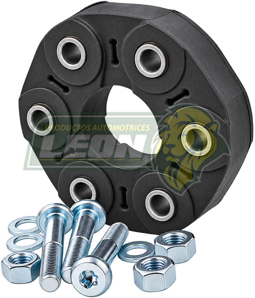 SOPORTE ó COPLE BALANCEADOR FLECHA DODGE CHALLENGER V6 3.5, 3.6L 09-11, CHARGER V8 5.7 6-11, MAGNUM V6 3.5L 2008, V8 5.7L 05-08, CHRYSLER 300 V6 3.5L 05-10 (INCL.: 3 TORNILLOS, 3 TUERCAS Y 3 RONDANAS)
