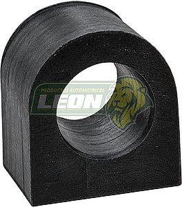 GOMA BARRA ESTABILIZADORA NISSAN PK-UP M.1800, TSURU II HULE ØI: 22 mm (NEGRA)