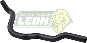 MANGUERA CALEFACTOR RENAULT KANGOO L4 1.6L 98-03 (SALIDA) Ø: 19 mm, L: 170x550 mm, LONGITUD: 720 mm
