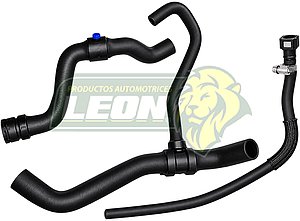 MANGUERAS MOLDEADAS DE ENFRIAMIENTO DODGE VISION L4 1.6L 15-19 (KIT c/3 pzas.) LEON