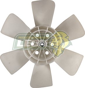 VENTILADOR PLASTICO G.M. CHEVY MONZA 1.8L S-A/A 94-03 CENTRO REFORZADO 6 ASPAS HO775