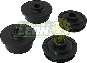 SOPORTE RADIADOR NISSAN TSURU III (JGO. COMPLETO)