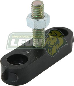 TOMA DE CORRIENTE PLASTICA CON TORNILLO 5/16 N.C.