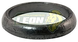 JUNTA TUBO ESCAPE NISSAN TIIDA, X TRAIL, SENTRA B15 2.725”