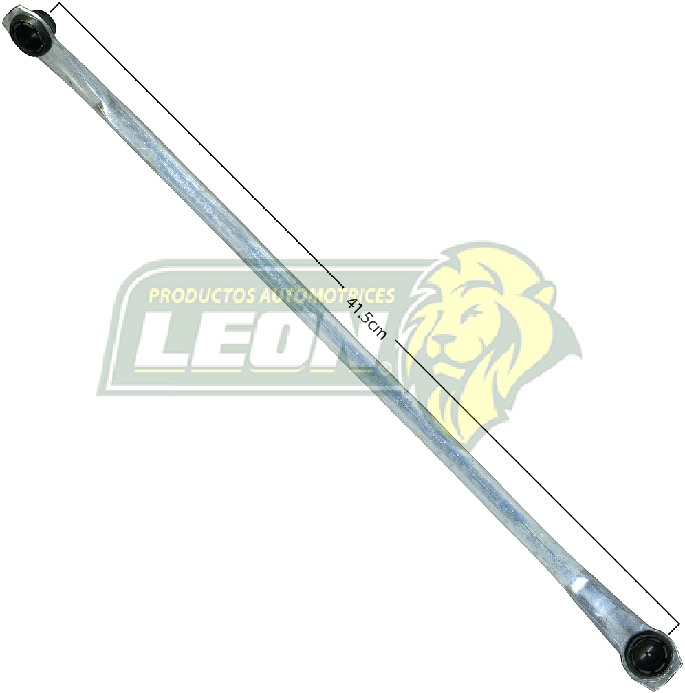 VARILLA LIMPIADORES NISSAN TSURU CORTA 41.5 cm TORCIDA CUENCAS GRANDES
