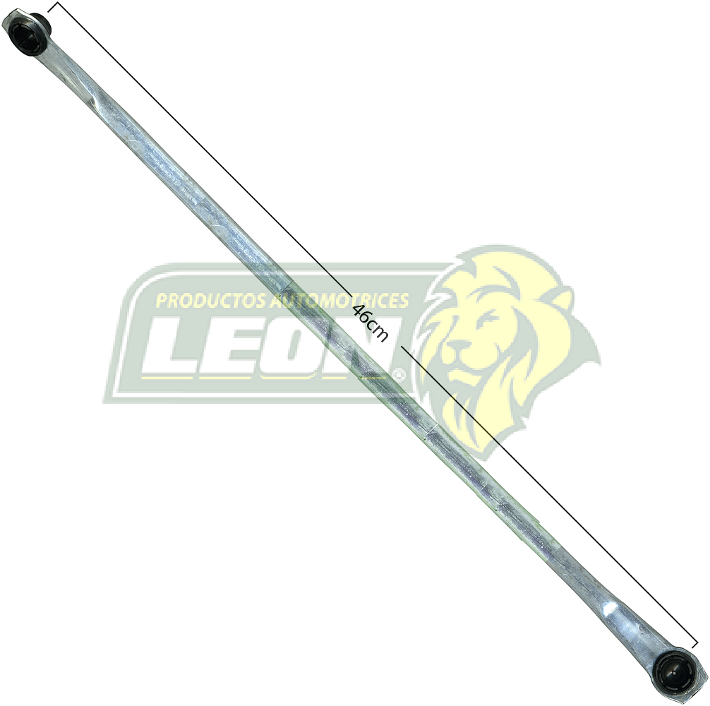 VARILLA LIMPIADORES NISSAN URVAN CORTA 46 cm TORCIDA CUENCAS GRANDES