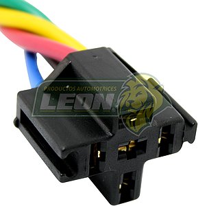 ARNES RELAY ó RELEVADOR 4-5 PATAS CAL.12 ENSAMBLABLE NEGRO G123