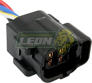 ARNES SENSOR OXIGENO G.M. AVEO, SPARK, MATIZ 4T. CUADRADO NEGRO A211