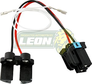 ARNES BOMBA GASOLINA G.M. SPARK, CRUZE, SONIC JGO. "DOBLE 2T. C/U” c/CABLE-TIERRA (1454518) A244