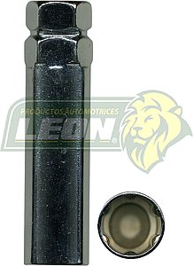 MANERAL o LLAVE ESTRIADA UNIVERSAL P/TUERCAS Y BIRLOS INT. 20 mm CROMADA