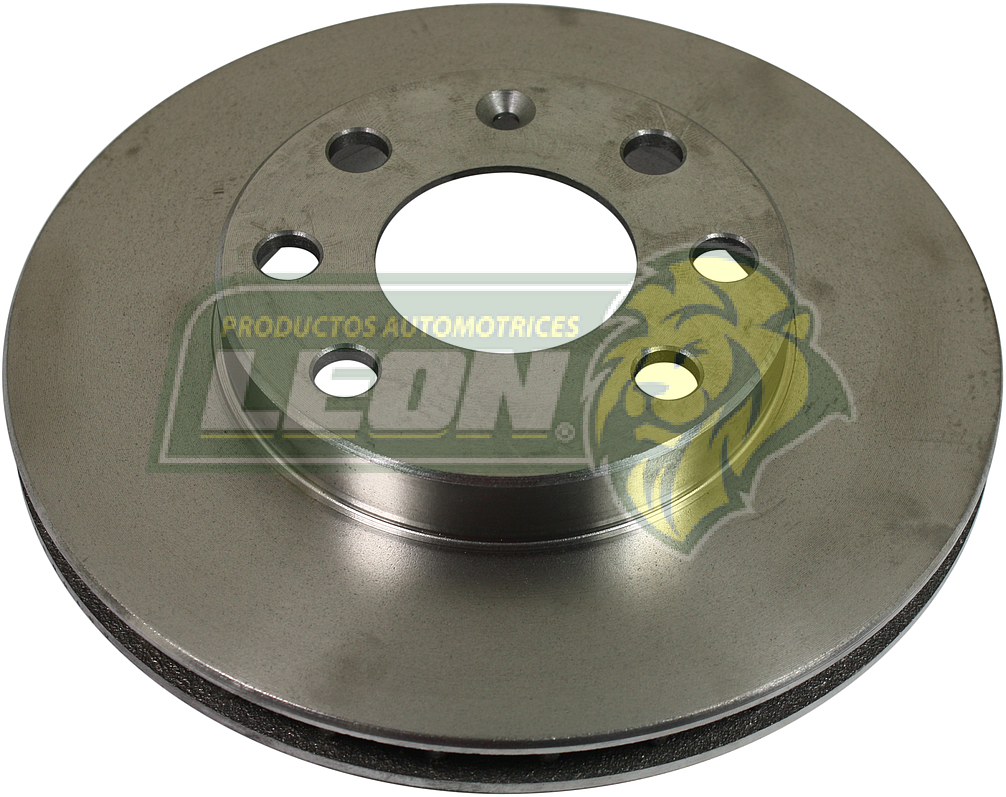 DISCO FRENO G.M. CHEVY 1.6L 95-12 236x19.8mm DELANTERO VENTILADO 4 BIRLOS