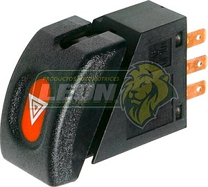 INTERRUPTOR ó SWITCH INTERMITENTES G.M. CHEVY 1.6L 95-12, TIGRA 1.7L 97-99 7T. BRUCK