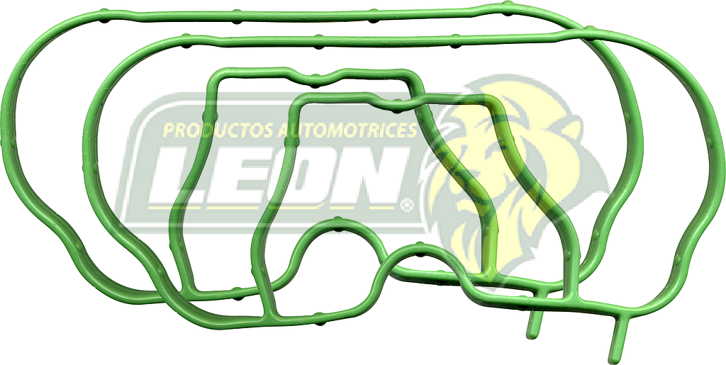 JUNTA MULTIPLE FORD 1.6L SOHC 8V ZETEC ROCAM FIESTA, IKON, KA, COURIER 01-10 (ADMISION) (JGO. c/2 pzas.) HO941K