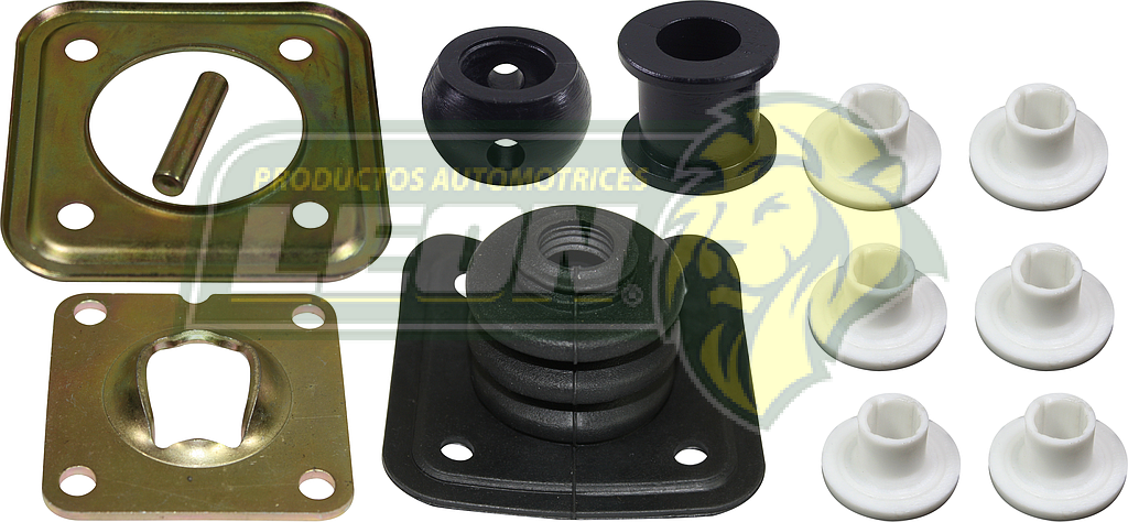 REPUESTO PALANCA VEL. CHRYSLER ATOS BY DODGE 97-01 (12 pzas.)