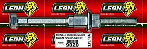 TORNILLO BRAZO ELEVADOR TOYOTA PK-UP HILUX 4X4 92-04 TRASERO BLISTER LEÓN (90101-12159, HO15727) LGO: 195 mm LEÓN